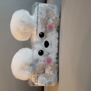 Extra Plush Spa Headband NWT